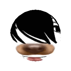 Black And White Face Silhouette