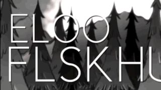 Black And White Forest Eloo Flskhu GIF