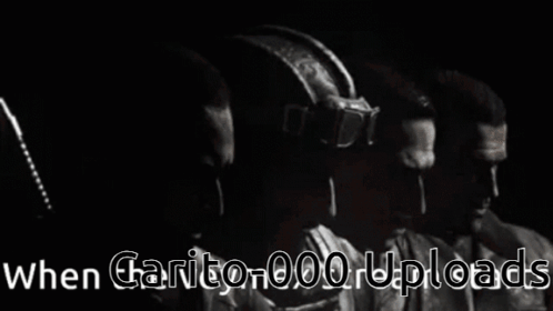 Black and White Four Men When Carito 000 Uploads