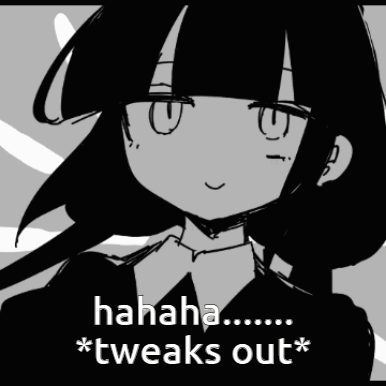 Black and White Girl Hahaha ... * Tweaks Out *