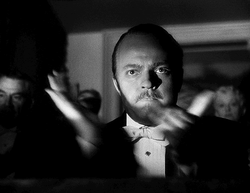 Black And White Guy Aplausos GIF