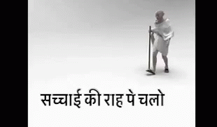 Black And White Hand Reaching In Snow Saying Welcome To December GIF