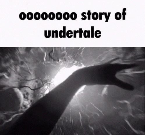 Black and White Hand With 000000 Story of Undertale