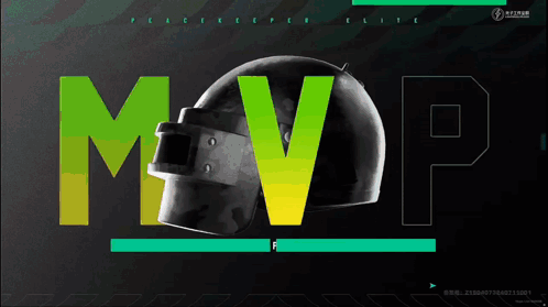 Black and White Helmet with MVP