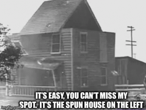 Black and White House