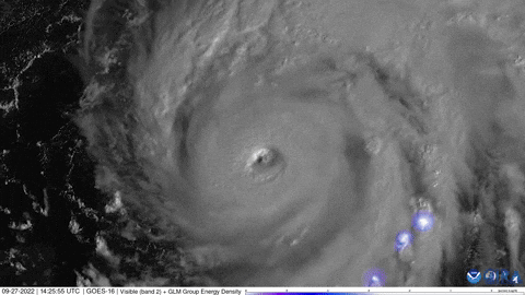 Black and White Hurricane 09/27