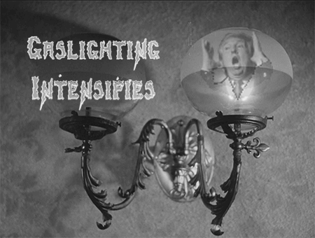Black and White Lamp Gaslighting Intensifies