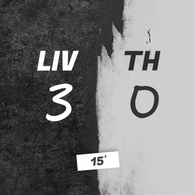 Black and White Liv Th 30 Poster
