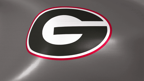 Black and White Logo With Red G