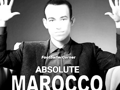 Black And White Man Absolute Marocco GIF