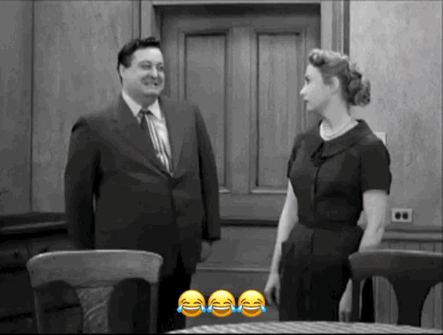Black And White Man And Woman