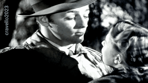 Black And White Man And Woman Crawlo2023 GIF