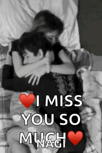 Black and White Man and Woman Hugging on Bed