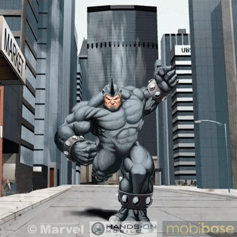 Black And White Man And Woman Next To Each Other GIF