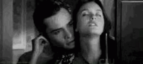 Black and White Man and Woman Photo