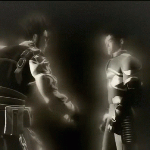Black and White Man Boxing in Ring