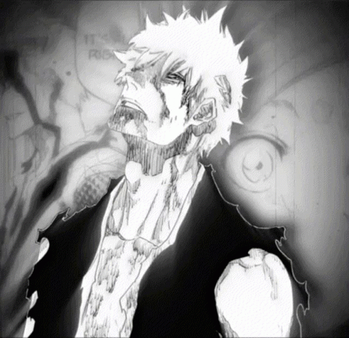 Black and White Man Face Saying It's a Riot
