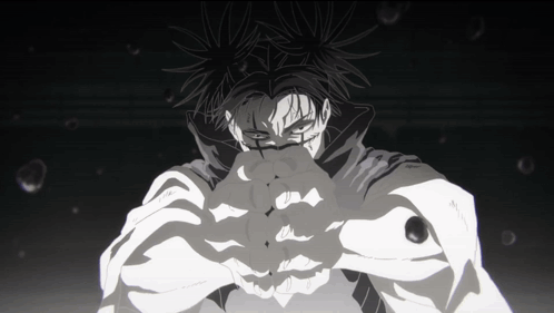 Black And White Man Holding Something GIF