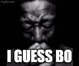 Black And White Man I Guess Bo
