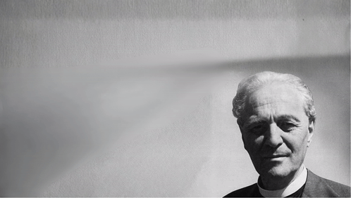 Black And White Man I Have Seen Christia GIF