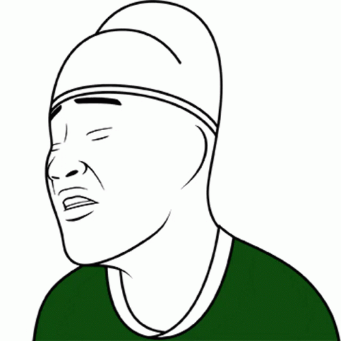 Black and White Man in Green Shirt and Hat