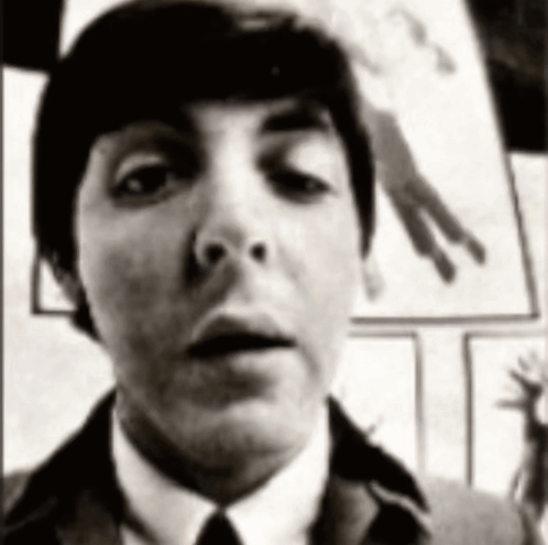 Black And White Man In Suit GIF