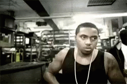 Black and White Man in Tank Top