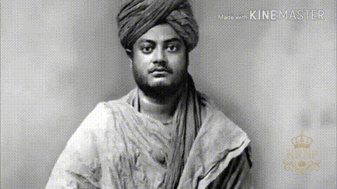 Black and White Man in Turban