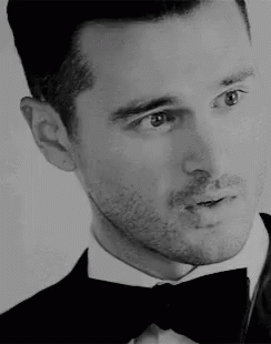 Black And White Man In Tuxedo GIF