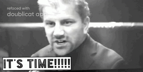 Black and White Man It's Time!!!