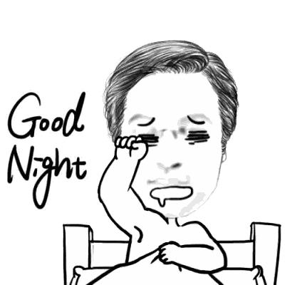 Black and White Man Laying in Bed