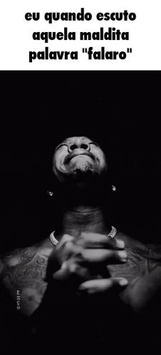 Black And White Man Praying GIF