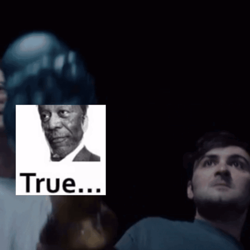 Black And White Man True GIF