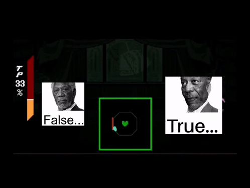 Black and White Man True