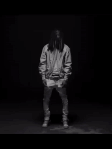 Black and White Man with Dreadlocks in Jacket