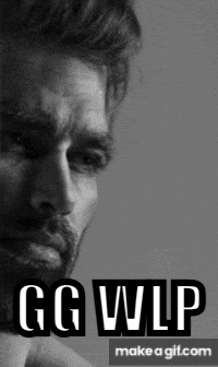 Black And White Man With Gg Wlp GIF