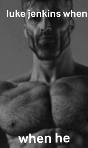 Black and White Man with Luke Jenkins