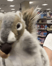 Black And White Man With Mask Movie Night GIF