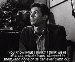 Black and White Man with Quote