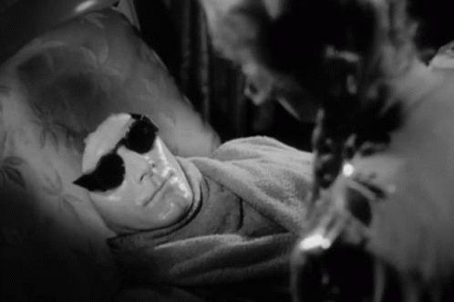 Black And White Man With Sunglasses GIF