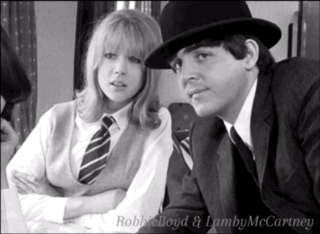 Black and White Man Woman Robbie Boyd Lambumccartney