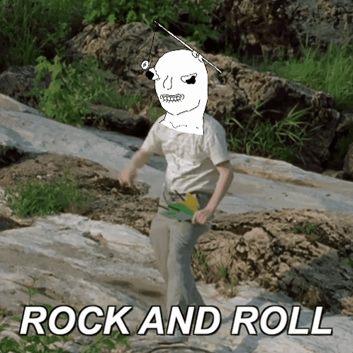 Black And White Monkey Gonna Get Pumped Up GIF