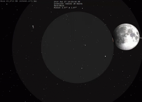 Black and White Moon July 27