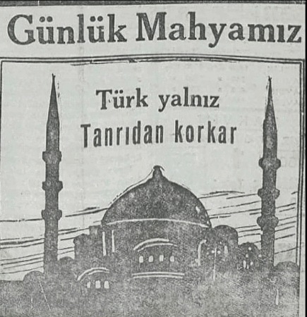 Black and White Mosque günlük mahyamiz turk yalnız tanridan korkar