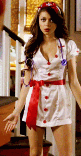 Black And White Nurse Good Morning GIF
