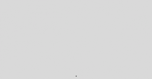 Black And White Octagon With Square Inside GIF