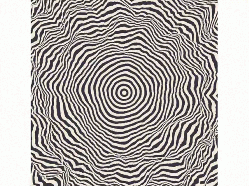 Black And White Optical Illusion Spiral GIF
