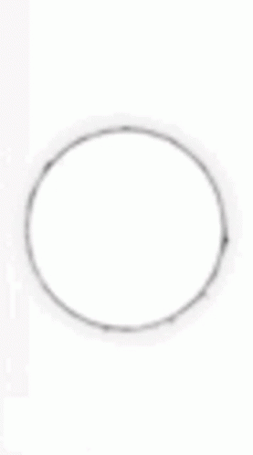 Black And White Oval GIF