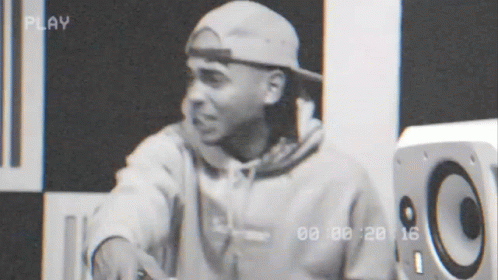 Black And White Ozuna Dancing GIF