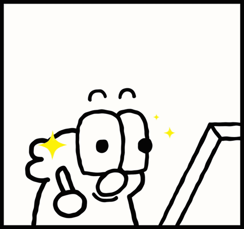 Black And White Person Looking At Screen GIF